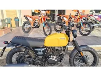 vendo brixton motorcycles cromwell 125 abs (2021 - 26) nuova a salsomaggiore terme (codice 9517071) - moto.it