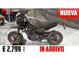 vendo brixton motorcycles crossfire 125 xs (2021 - 26) nuova a pescara (codice 9574340) - moto.it