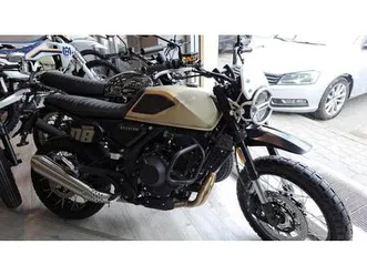 vendo brixton motorcycles crossfire 500 xc (2022 - 26) nuova a voghera (codice 9332229) - moto.it