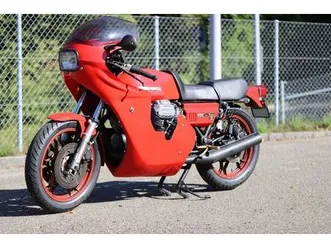 moto guzzi le mans ii veteranenfahrzeug