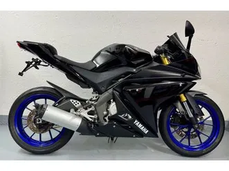 yamaha yzf r125 abs, frisch ab mfk