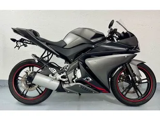 yamaha yzf r125, frisch ab mfk