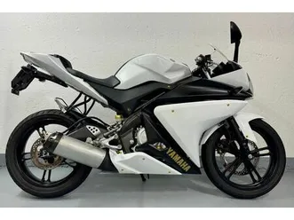 yamaha yzf r125, frisch ab mfk