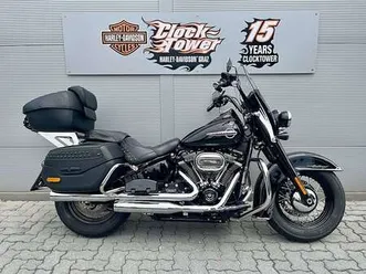 softail heritage classic flhc viel zubehã¶r