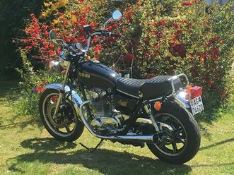 yamaha xs650 special 3l1 - erste