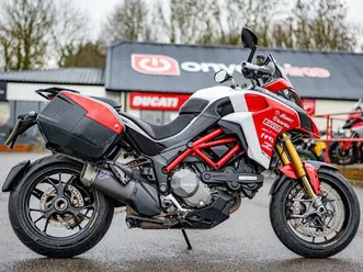 ducati multistrada 1260 pikes peak euro 4 1262 cc