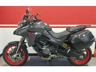 ducati multistrada 950 v2 s touring grigio