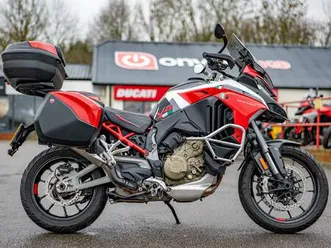 ducati multistrada v4s - sport 1158 s euro 5 1158 cc