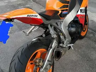 honda cbr 1000 repsol replica serie speciale cinquantenario arancione