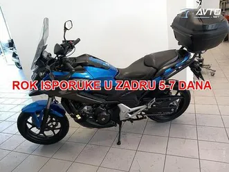 honda nc 750x dct, 2020 god.