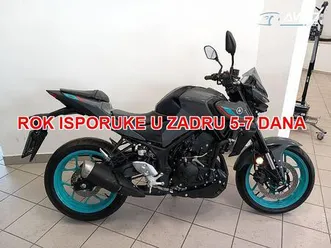 yamaha mt-03, 2024 god.