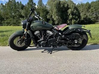 indian scout bobber twenty - jak nowy, salon polska kolo