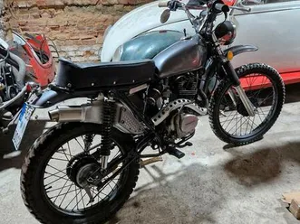 honda 125 ccm scrambler/cafe racer