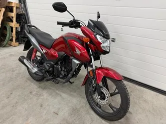honda cb 125 f 2022r. 1173km