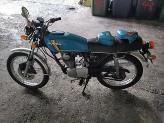 honda cb125 s/j sehr schöner originalzustand