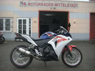 honda cbr 250 f abs 12000 km leo vince