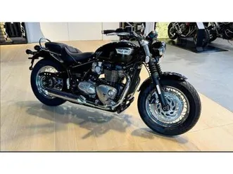vendo triumph bonneville speedmaster 1200 (2021 - 25) nuova a verona (codice 9910500) - moto.it