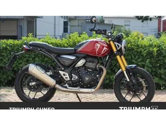 vendo triumph speed 400 (2024 - 26) nuova a dogliani (codice 9514412) - moto.it
