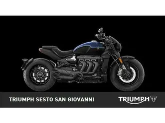 vendo triumph rocket 3 storm r (2024 - 26) nuova a sesto san giovanni (codice 9894544) - moto.it