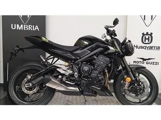 vendo triumph street triple 765 rs (2023 - 26) nuova a corciano (codice 9504625) - moto.it
