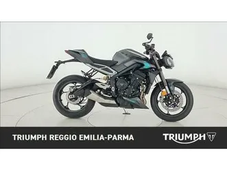 vendo triumph street triple 765 rs (2023 - 26) nuova a reggio nell'emilia (codice 9881987) - moto.it