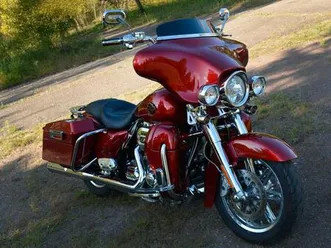 harley-davidson ultra clasic cvo marron 2