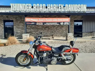 2013 harley-davidson® fat bob® candy orange