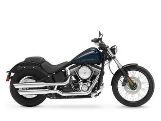 2012 harley-davidson fxs - softail blackline