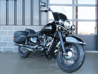 2018 harley-davidson flhcs - softail heritage classic 114