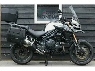 triumph tiger explorer (bj 2013) — motoren | triumph — marktplaats
