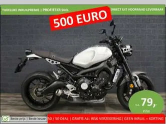 yamaha xsr 900 abs (bj 2016) — motoren | yamaha — marktplaats
