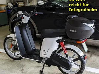 e roller, italy, neu, askoll, 2 li-ion akkus, 45 km/h, allwetter