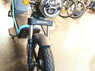 saxxx prima e, neuwertig -leichtgewicht optimal für camper-