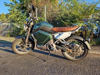 super soco tc 50 eco | grün | 45 km/h