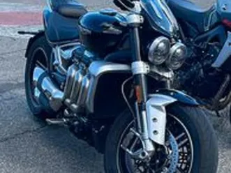 triumph rocket 3 gt (valuto permute)