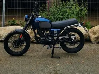 brixton bx 125 - solo 2.200 km