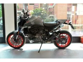 ducati monster 937 plus aviator grey - super a fir