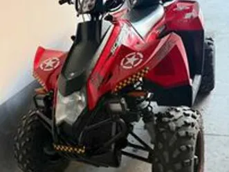 quad polaris 500 scrambler - tenuto maniacalmente