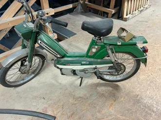 peugeot 103 mofa grün mit papieren - bastlerfahrzeug