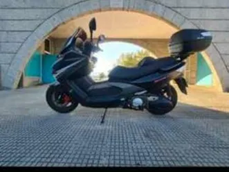 kymco - xciting 500 r