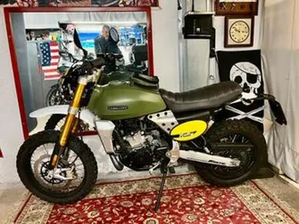 fantic caballero 500 rally permuto scooter