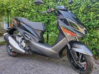 malaguti mission 125 cc scooter mot. a liquido