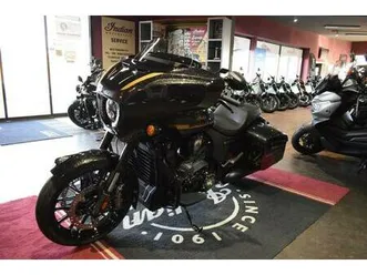 indian chieftain dark horse black crystal 112cui