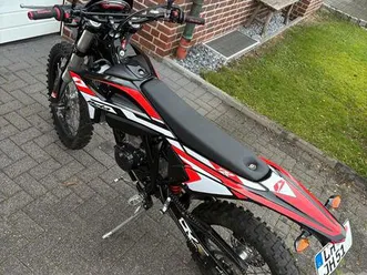 beta 125 ccm 4t, fast neu!!