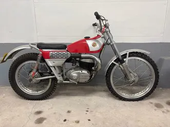 bultaco sherpa t250 49 trial aus sammlungsauflösung