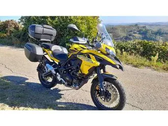 benelli trk 502 x giallo