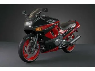 kawasaki zzr 600 rosso