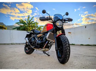 royal enfield guerrilla 450 immacolata