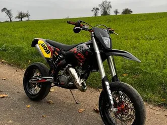 ktm exc 125, supermoto, excel, motor neu!