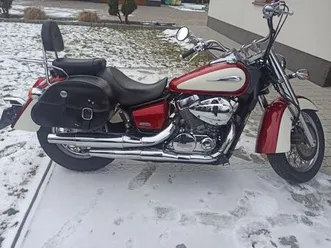 honda shadow 750 w idealnym stanie. witanowice
